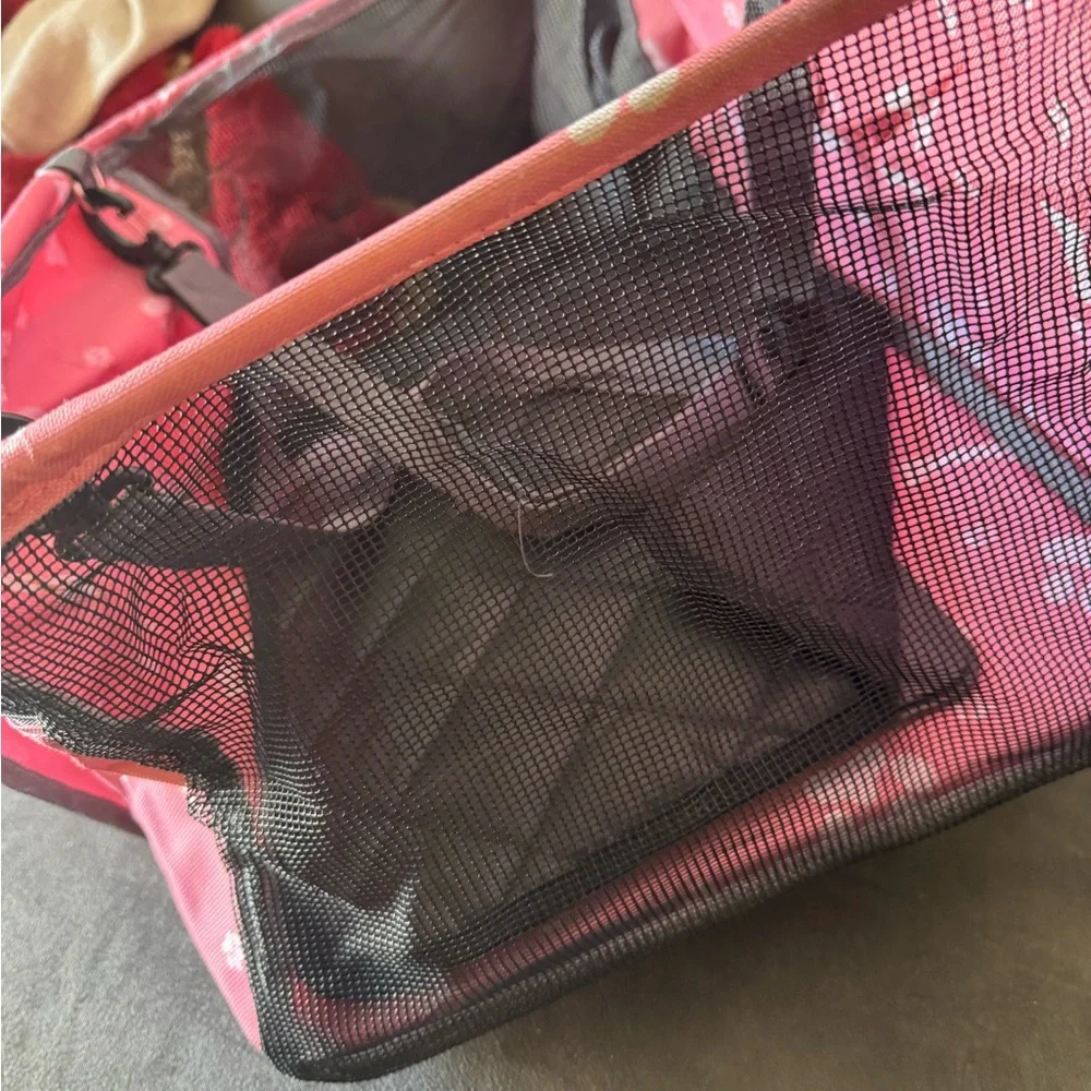 Pink Pet Car Seat